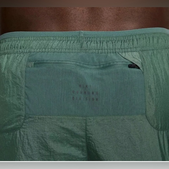 Nike Green Dri-FIT Athletic Shorts - Picture 7 of 7